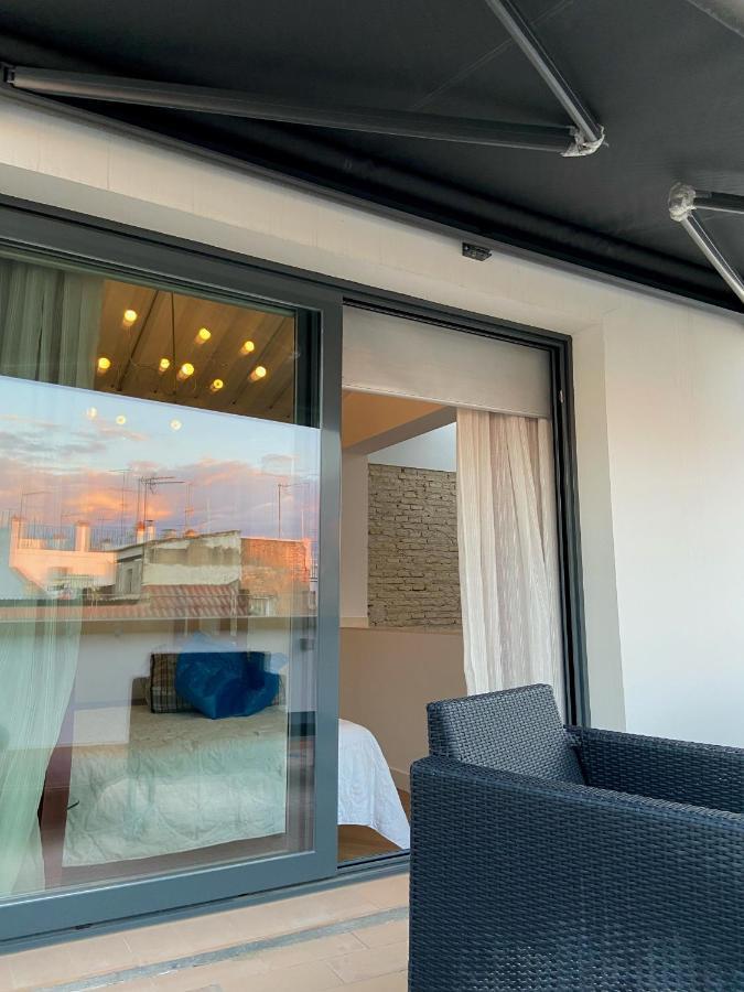 Ferienwohnung Casa Naia Santa Rufina 7 Sevilla Exterior foto