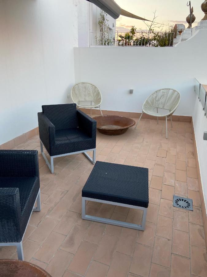 Ferienwohnung Casa Naia Santa Rufina 7 Sevilla Exterior foto