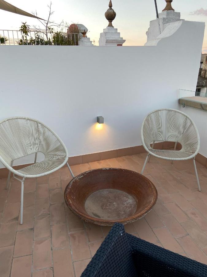 Ferienwohnung Casa Naia Santa Rufina 7 Sevilla Exterior foto