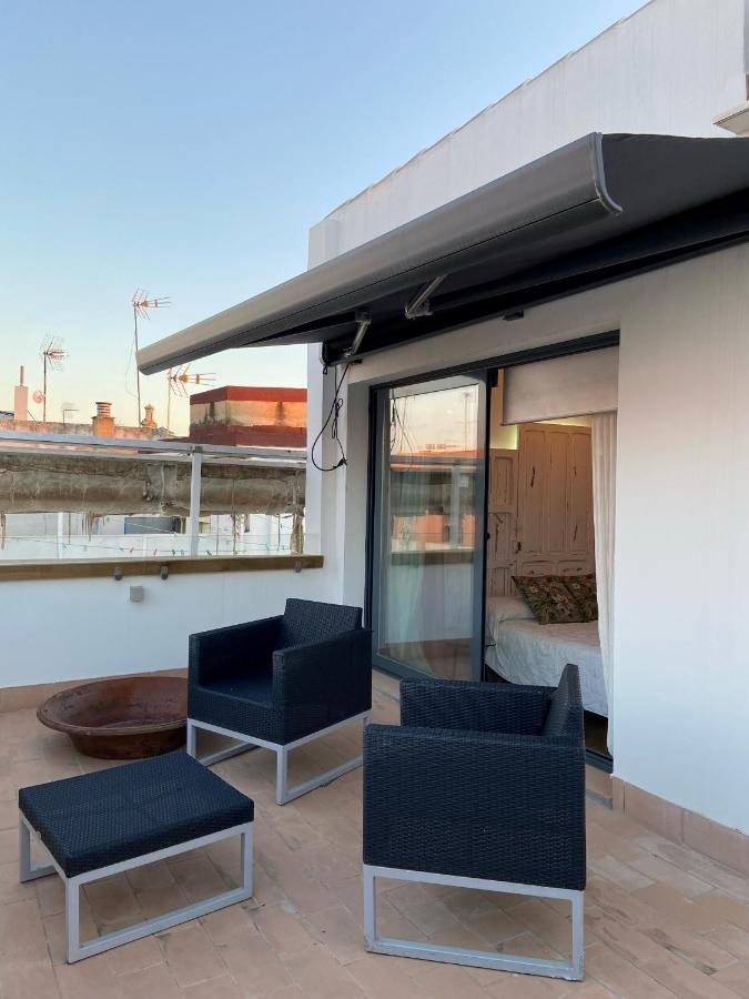 Ferienwohnung Casa Naia Santa Rufina 7 Sevilla Exterior foto